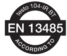 testo 104 IR BT Combined infrared and penetration thermometer - figure 2