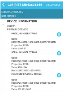testo 104 IR BT Combined infrared and penetration thermometer - figure 6