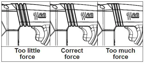 milwaukee 2915-20 M18 Fuel 1-1 8 Inch SDS Plus Rotary Hammer fig4