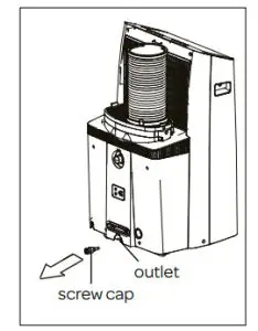 INVENTUM AC127W Mobile Airconditioner -DE-HUMIDIFICATION