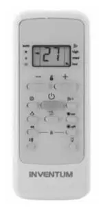 INVENTUM AC127W Mobile Airconditioner -THE REMOTE CONTROL