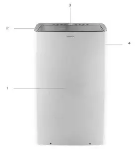 INVENTUM AC127W Mobile Airconditioner - fig 2