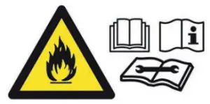 INVENTUM AC127W Mobile Airconditioner - warning 2