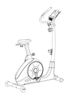 virtufit Low Entry Bike 1 Hometrainer