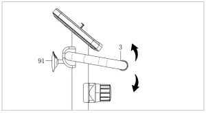 virtufit Low Entry Bike 1 Hometrainer - ADJUSTING THE HANDLEBAR