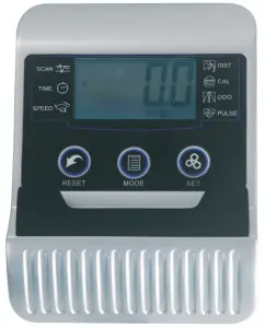 virtufit Low Entry Bike 1 Hometrainer - CONTROL PANEL