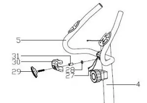 virtufit Low Entry Bike 1 Hometrainer - STEP 5