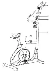 virtufit Low Entry Bike 1 Hometrainer - STEP 6