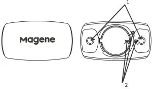 Magene H64 Heart Rate Monitor - product introduction