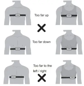 Magene H64 Heart Rate Monitor - product use 3