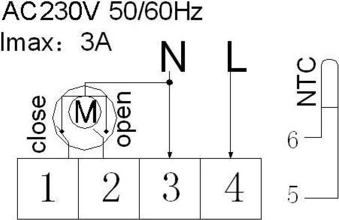 Water Heating Wiring Diagram