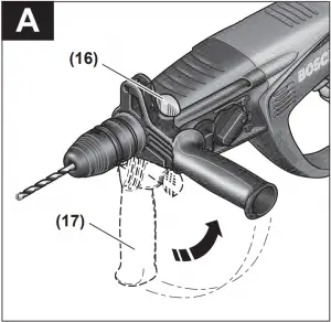 BOSCH PBH Hammer drill Instructions A