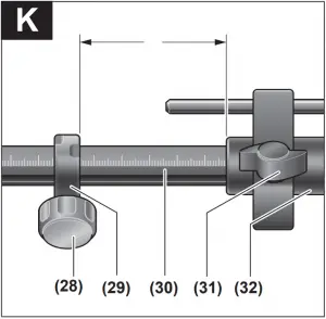 BOSCH PBH Hammer drill Instructions K