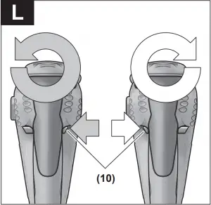 BOSCH PBH Hammer drill Instructions L