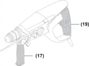 BOSCH PBH Hammer drill feature 1