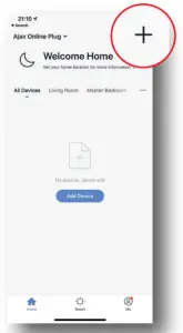 Ajax Online Smart Curtain WiFi Plug - pairing with Smart Life 1