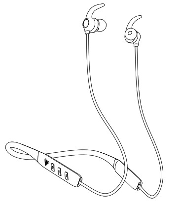 Linktrum JX33 Neckband Earphone