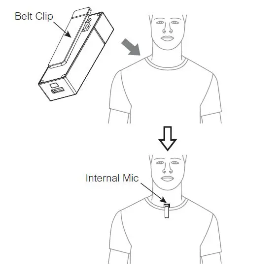 7RYMS D11059B RimoMic Lite UC Streaming and Video Mini Wireless Microphone fig5