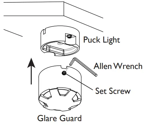 VAC PK GGX BBZ Low Voltage Landscape Lighting - Glare Guard