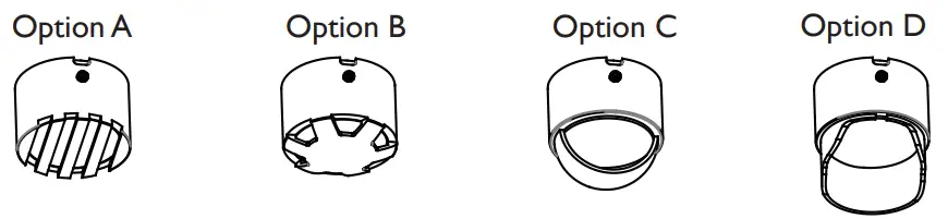 VAC PK GGX BBZ Low Voltage Landscape Lighting - Glare Guard2