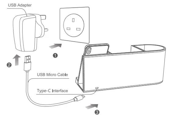 Shenzhen Future Charger Technology HB02 Fast Wireless Charger - parts