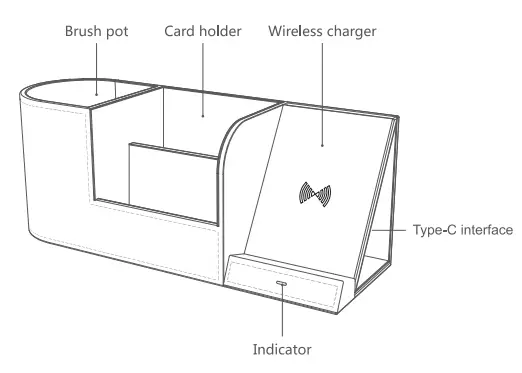 Shenzhen Future Charger Technology HB02 Fast Wireless Charger