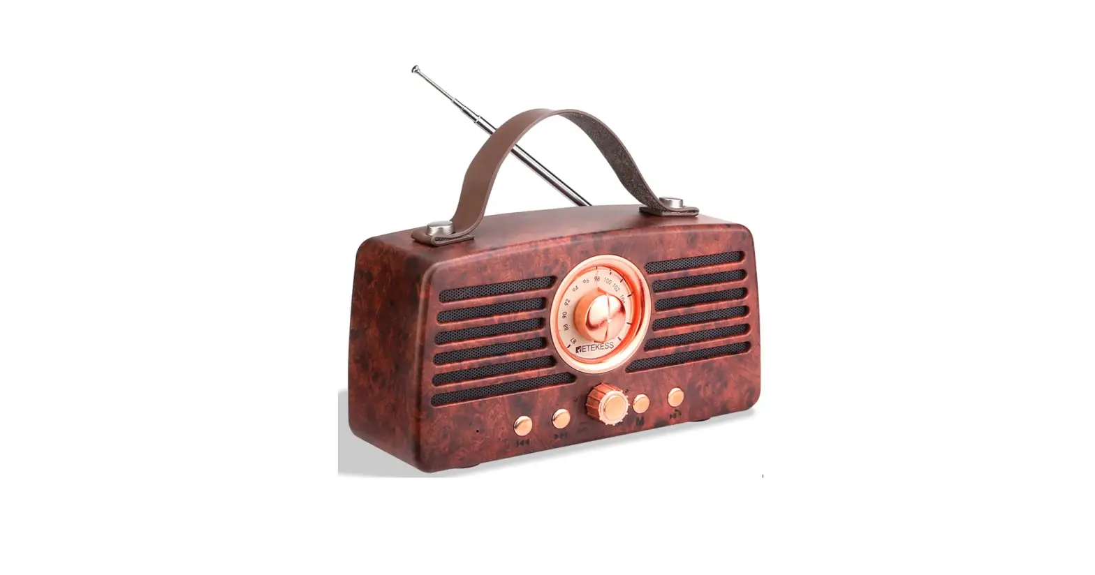 Retekess Tr607 Retro Fm Radio Wireless Fm Speaker User Manual