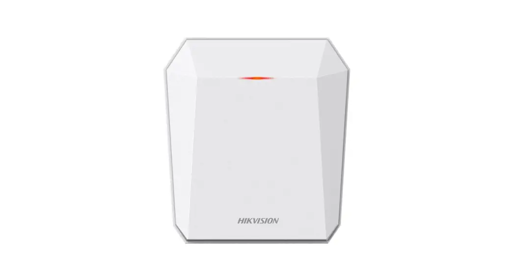 Hikvision Ds-pr1-60v Security Radar User Manual