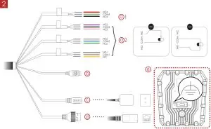 HIKVISION DS-PR1-60V Security Radar----Wiring