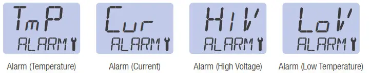 TROJAN TRO1079 Battery Charge Indicator - CHARGE INDICATOR MESSAGES 3