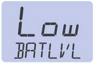 TROJAN TRO1079 Battery Charge Indicator - CHARGE INDICATOR MESSAGES 4