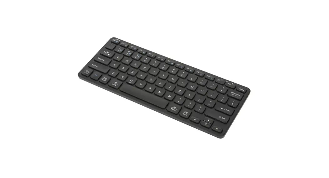 Targus Akb862 Multi-device Compact Bluetooth Keyboard User Guide