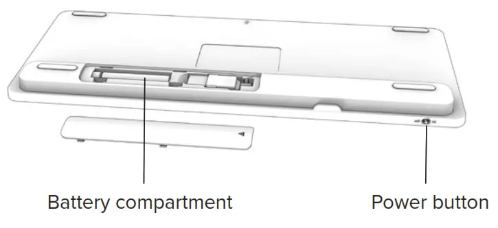 Targus AKB862 Multi Device Compact Bluetooth Keyboard- Establishing pairing