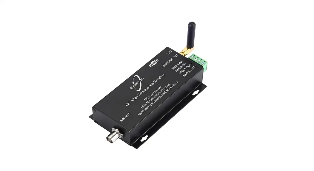 Quark-elec Qk-a021 Wireless Ais Receiver Installation Guide