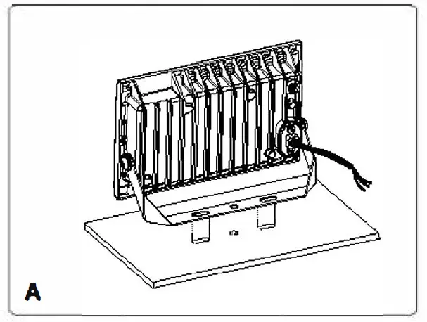 Ustellar UT88861A LED Flood Light fig 4