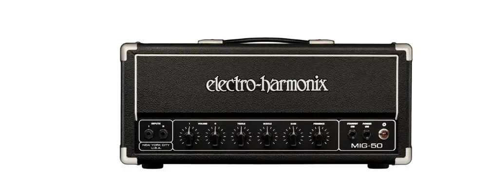 Electro-harmonix Mig-50 50w All Tube Guitar Amplifier User Manual Electro-harmonix Mig-50 50w All Tube Guitar Amplifier User Manual