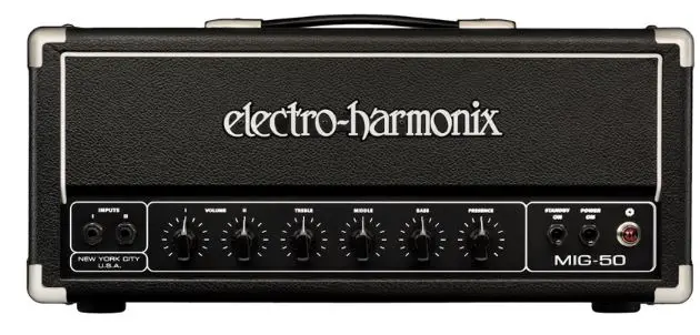 electro-harmonix MIG-50 50W All Tube Guitar Amplifier Product