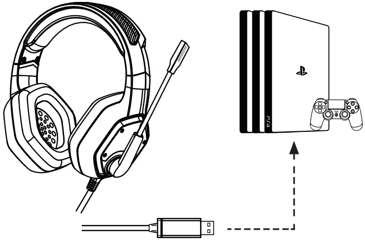 EKSA E1000 USB Gaming Headset - Audio Devices