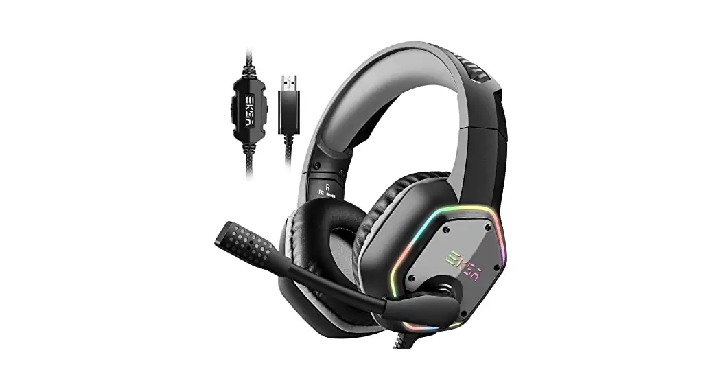 Eksa E1000 Usb Gaming Headset User Manual Eksa E1000 Usb Gaming Headset User Manual