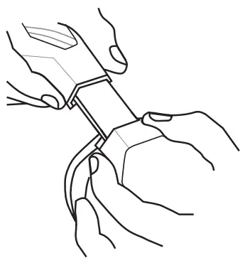 EKSA E1000 USB Gaming Headset - adjustment