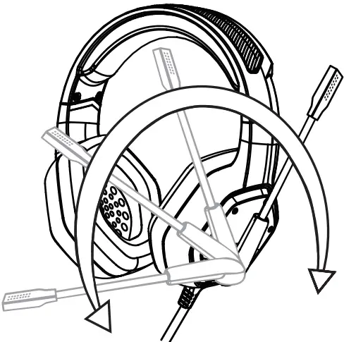 EKSA E1000 USB Gaming Headset - voice clearly