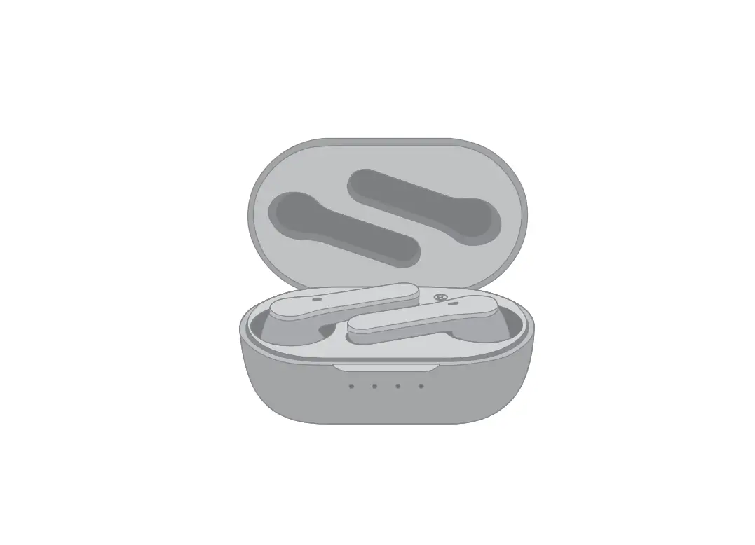 Thohia Gebh599aw Wireless Earbuds Instructions Thohia Gebh599aw Wireless Earbuds Instructions