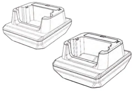 KOAMTAC 933455 SKX SmartSled Charging Cradle