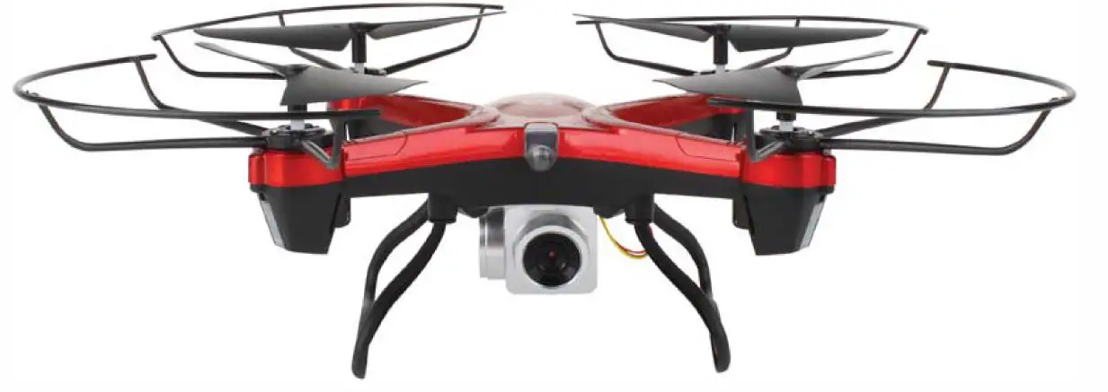 Xcalibur Ody-1962 Drone Camera Instruction Manual