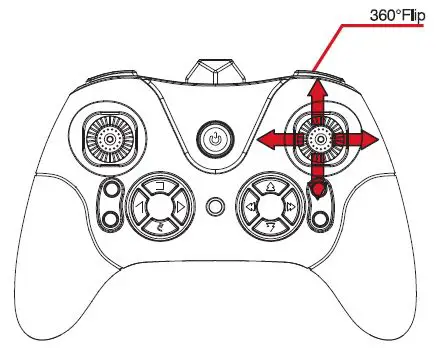 XCALIBUR ODY-1962 Drone Camera fig-12