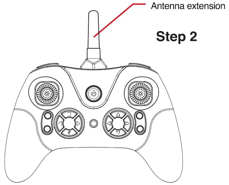 XCALIBUR ODY-1962 Drone Camera fig-15