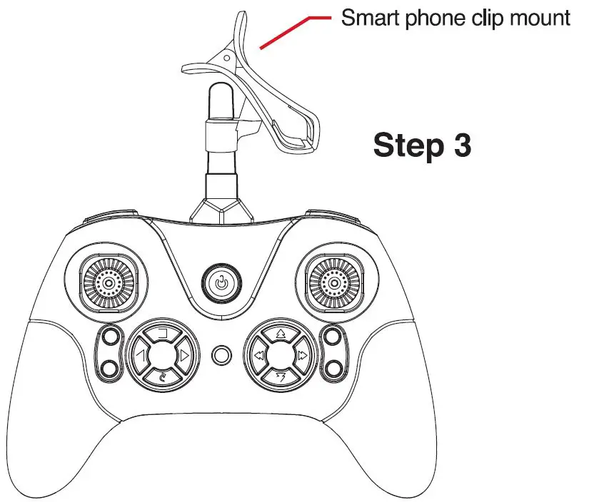 XCALIBUR ODY-1962 Drone Camera fig-16