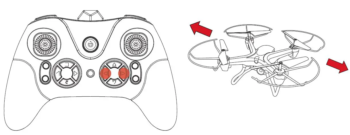 XCALIBUR ODY-1962 Drone Camera fig-18