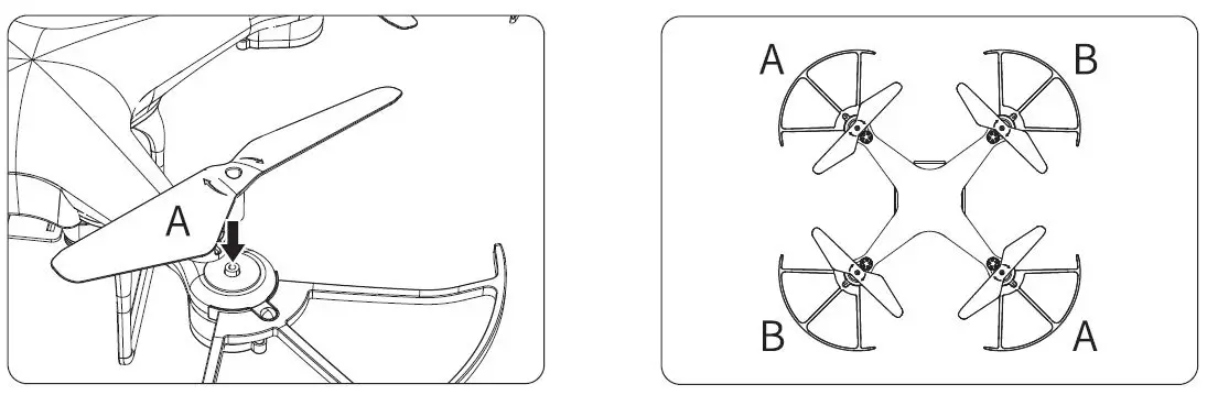 XCALIBUR ODY-1962 Drone Camera fig-22