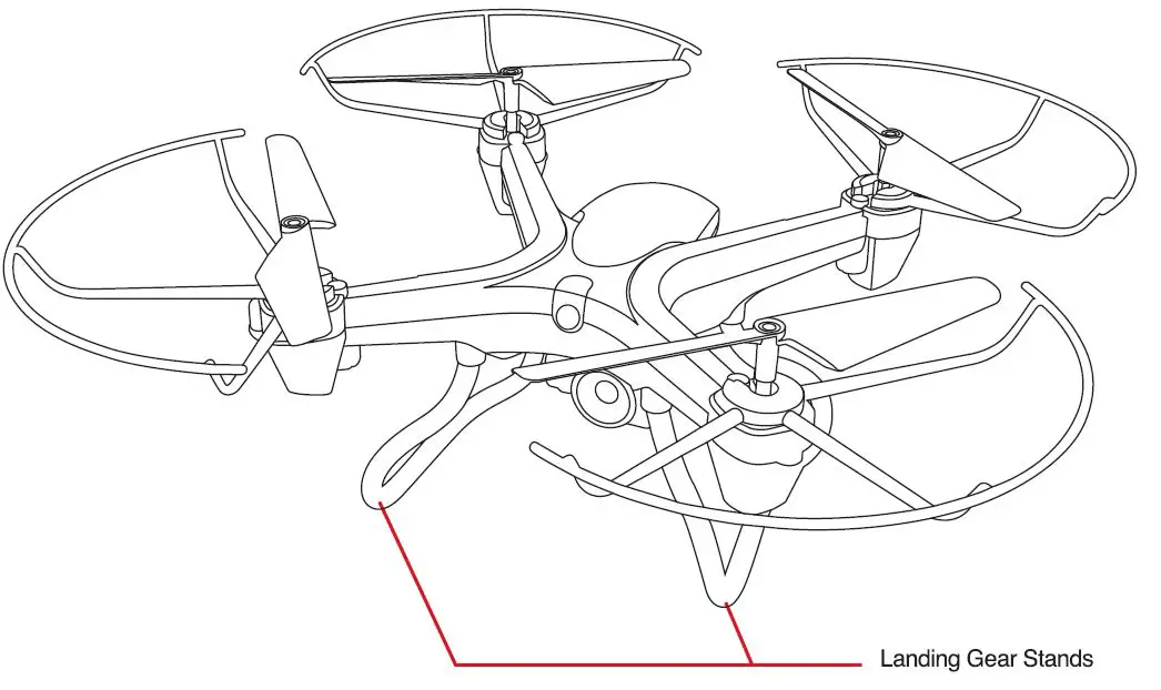 XCALIBUR ODY-1962 Drone Camera fig-4